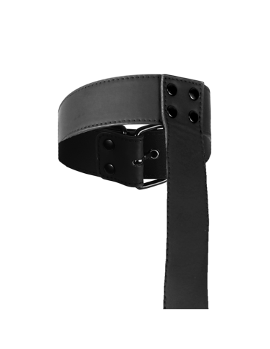 FETISH SUBMISSIVE BONDAGE CONJUNTO DE SUJECION PARA EL CUERPO DE CUELLO Y MUNEQUERAS