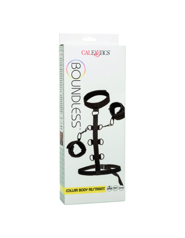 CALEXOTICS BOUNDLESS SUJECCION DEL CUERPO Y EL CUELLO