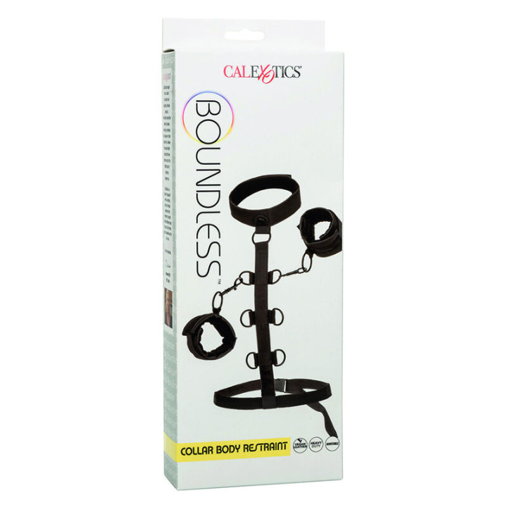 CALEXOTICS BOUNDLESS SUJECCION DEL CUERPO Y EL CUELLO
