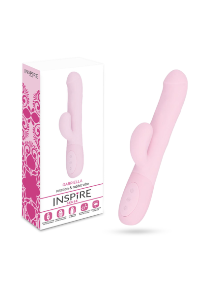 INSPIRE SENSE GABRIELLA VIBRADOR ROSA