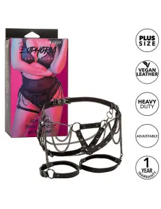 CALEXOTICS EUPHORIA ARNES DE MUSLO CON CADENAS PREMIUM TALLA PLUS 2