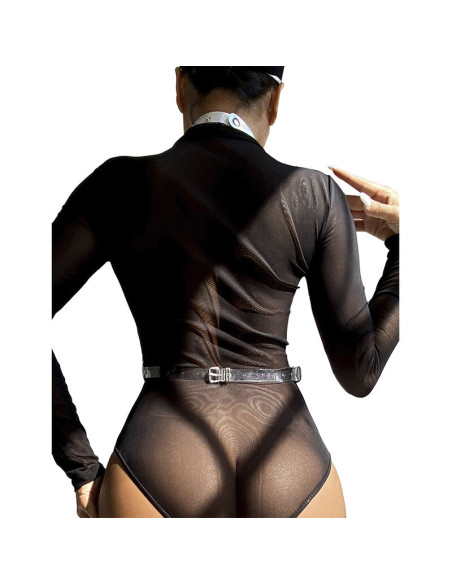 SUBBLIME 953737 ARNES DE PECHO CON ANILLOS Y CADENAS PLATA TALLA UNICA