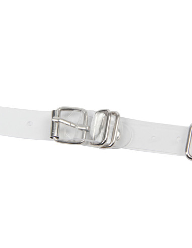 SUBBLIME 953737 ARNES DE PECHO CON ANILLOS Y CADENAS PLATA TALLA UNICA