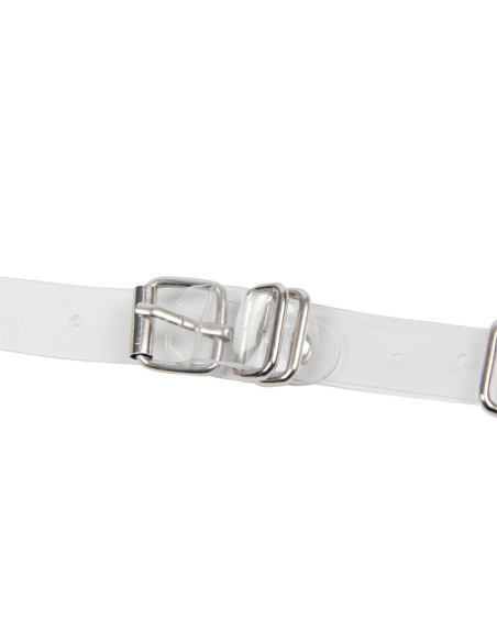 SUBBLIME 953737 ARNES DE PECHO CON ANILLOS Y CADENAS PLATA TALLA UNICA