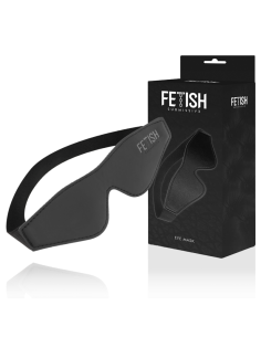 FETISH SUBMISSIVE ANTIFAZ CUERO VEGANO CON FORRO DE NEOPRENO