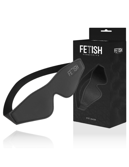 FETISH SUBMISSIVE ANTIFAZ CUERO VEGANO CON FORRO DE NEOPRENO FETISH SUBMISSIVE ANTIFAZ CUERO VEGANO CON FORRO DE NEOPRENO