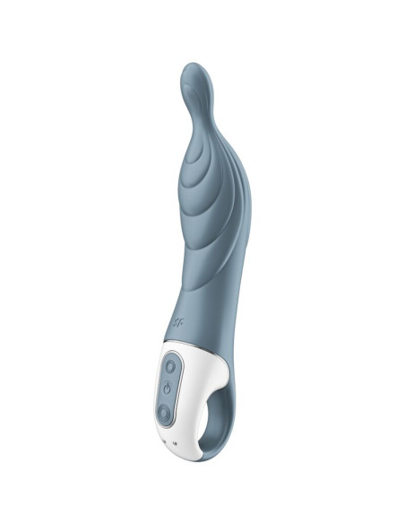 SATISFYER AMAZING 2 VIBRADOR PUNTO A GRIS