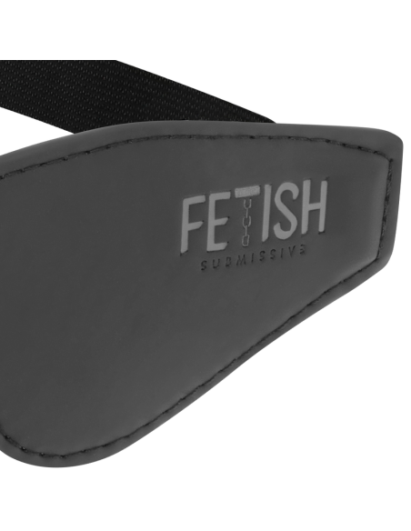 FETISH SUBMISSIVE ANTIFAZ CUERO VEGANO CON FORRO DE NEOPRENO FETISH SUBMISSIVE ANTIFAZ CUERO VEGANO CON FORRO DE NEOPRENO