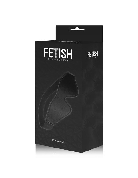 FETISH SUBMISSIVE ANTIFAZ CUERO VEGANO CON FORRO DE NEOPRENO FETISH SUBMISSIVE ANTIFAZ CUERO VEGANO CON FORRO DE NEOPRENO