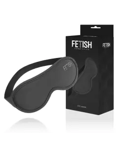 FETISH SUBMISSIVE ANTIFAZ CUERO VEGANO II CON FORRO DE NEOPRENO