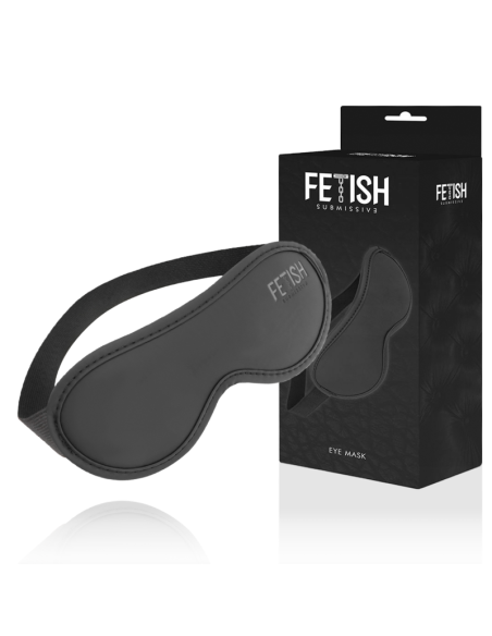 FETISH SUBMISSIVE ANTIFAZ CUERO VEGANO II CON FORRO DE NEOPRENO FETISH SUBMISSIVE ANTIFAZ CUERO VEGANO II CON FORRO DE NEOPRENO