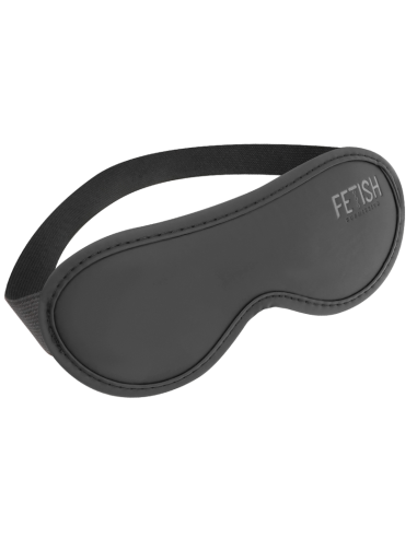 FETISH SUBMISSIVE ANTIFAZ CUERO VEGANO II CON FORRO DE NEOPRENO