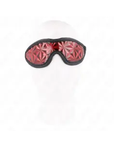 KINK VENDA CON PATRON DE DIAMANTES ROJO 205 x 6 CM 2