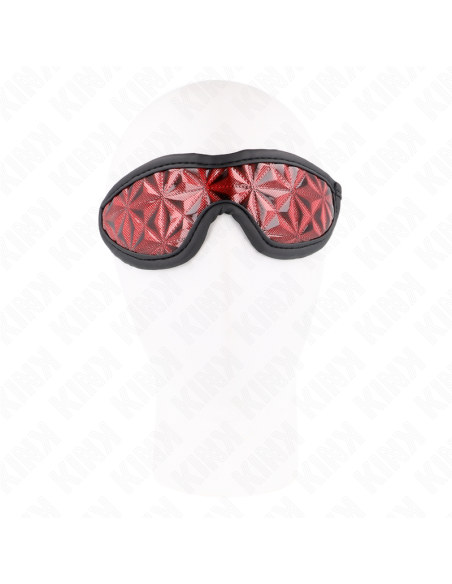 KINK VENDA CON PATRON DE DIAMANTES ROJO 205 x 6 CM KINK VENDA CON PATRON DE DIAMANTES ROJO 205 x 6 CM