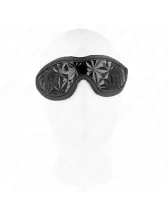 KINK VENDA CON PATRON DE DIAMANTES NEGRO 205 x 6 CM 2