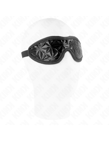 KINK VENDA CON PATRON DE DIAMANTES NEGRO 205 x 6 CM KINK VENDA CON PATRON DE DIAMANTES NEGRO 205 x 6 CM