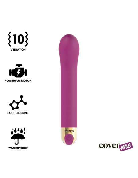COVERME G SPOT VIBRATOR 10 VELOCIDADES