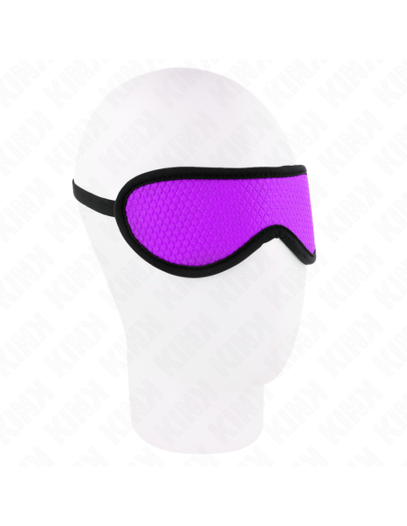 KINK VENDA TEXTURA DE ESCALA CON BORDE COVERED MORADO 20 x 7 CM KINK VENDA TEXTURA DE ESCALA CON BORDE COVERED MORADO 20 x 7 CM