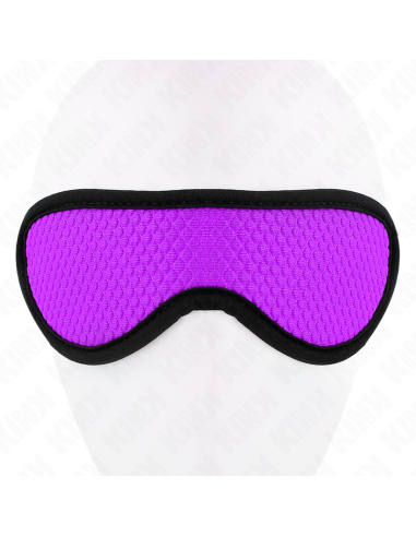 KINK VENDA TEXTURA DE ESCALA CON BORDE COVERED MORADO 20 x 7 CM