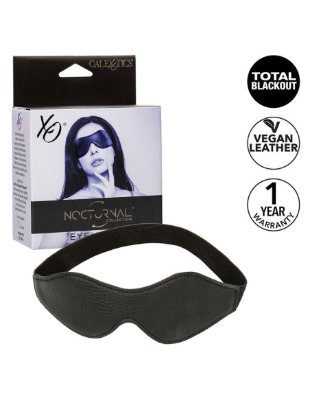 CALEXOTICS NOCTURNAL ANTIFAZ CUERO NEGRO CALEXOTICS NOCTURNAL ANTIFAZ CUERO NEGRO