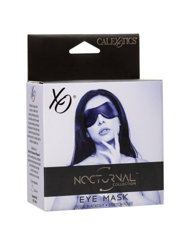 CALEXOTICS NOCTURNAL ANTIFAZ CUERO NEGRO