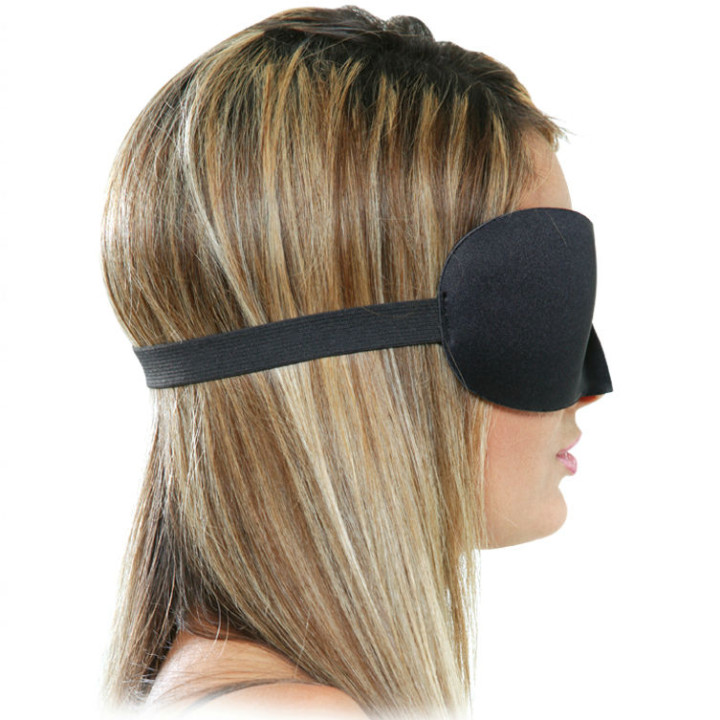 FETISH FANTASY SERIES SERIES DELUXE FANTASY MASCARA NEGRO