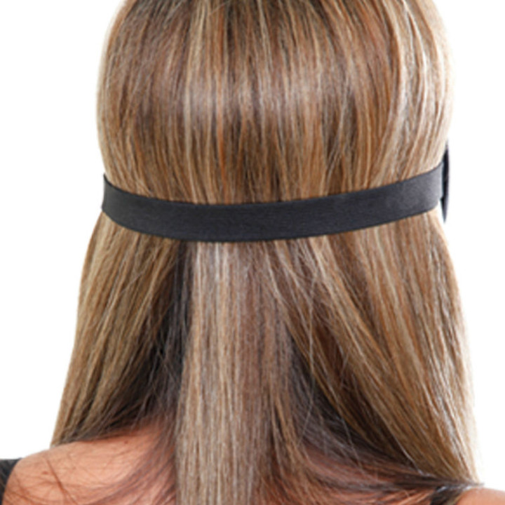 FETISH FANTASY SERIES SERIES DELUXE FANTASY MASCARA NEGRO