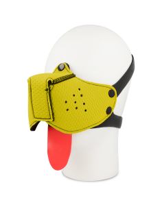 OHMAMA FETISH BOZAL PERRO AMARILLO