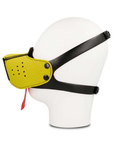 OHMAMA FETISH BOZAL PERRO AMARILLO OHMAMA FETISH BOZAL PERRO AMARILLO