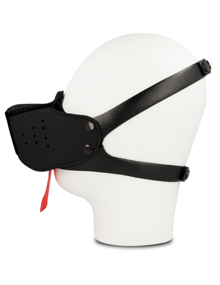 OHMAMA FETISH BOZAL PERRO NEGRO OHMAMA FETISH BOZAL PERRO NEGRO