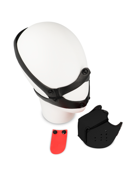 OHMAMA FETISH BOZAL PERRO NEGRO OHMAMA FETISH BOZAL PERRO NEGRO