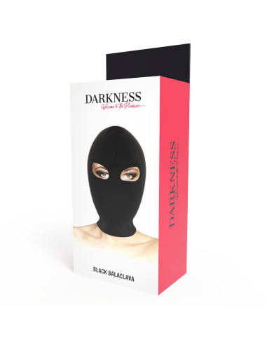 DARKNESS SUBMISSION MASCARA NEGRO