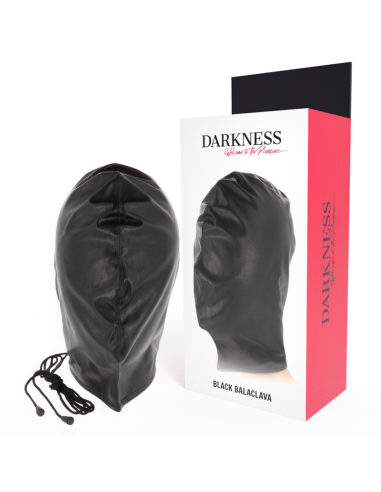 DARKNESS SUBJUGATION MASCARA NEGRO