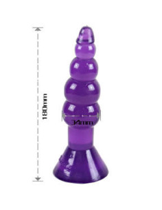 BAILE CLIMAX HAPPENS PLUG ANAL 17 CM 2