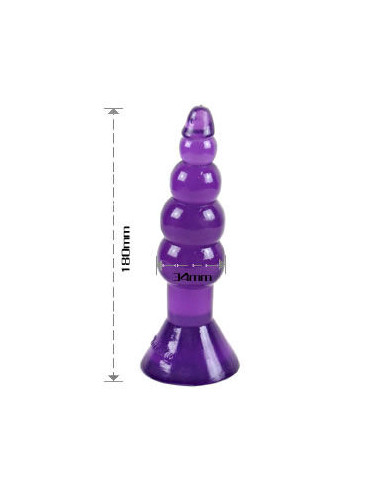 BAILE CLIMAX HAPPENS PLUG ANAL 17 CM