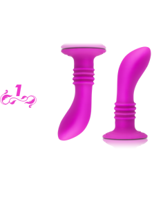 PRETTY LOVE BOOTY PASSION PLUG CON VIBRACION 10V 2