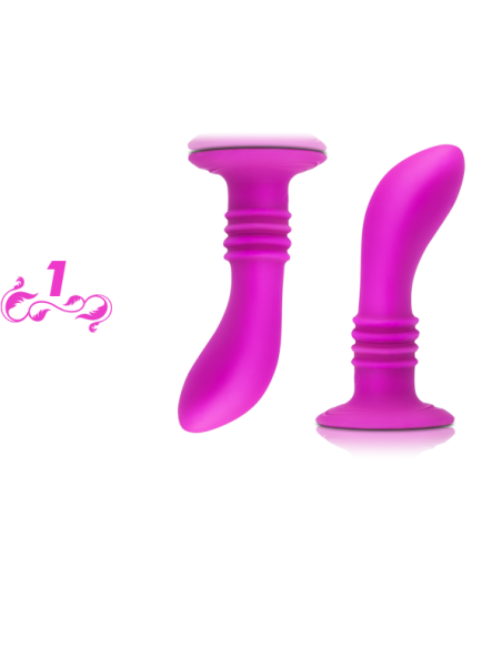 PRETTY LOVE BOOTY PASSION PLUG CON VIBRACION 10V PRETTY LOVE BOOTY PASSION PLUG CON VIBRACION 10V