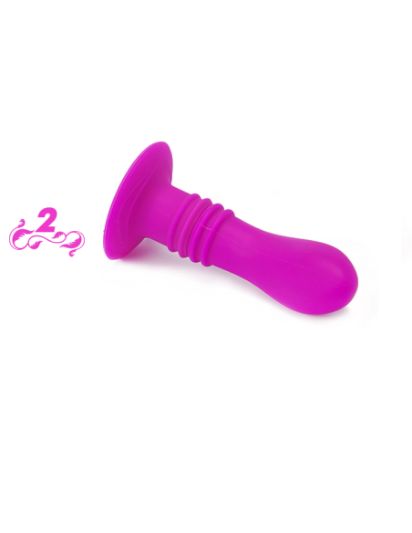 PRETTY LOVE BOOTY PASSION PLUG CON VIBRACION 10V PRETTY LOVE BOOTY PASSION PLUG CON VIBRACION 10V