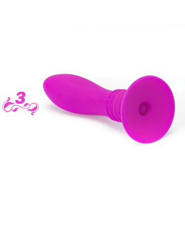 PRETTY LOVE BOOTY PASSION PLUG CON VIBRACION 10V