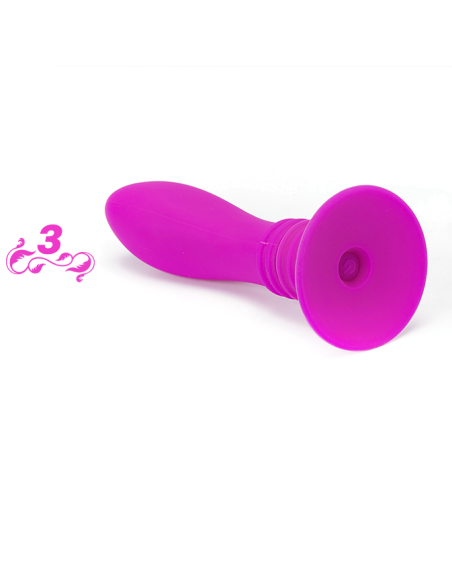 PRETTY LOVE BOOTY PASSION PLUG CON VIBRACION 10V PRETTY LOVE BOOTY PASSION PLUG CON VIBRACION 10V