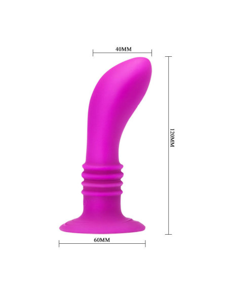 PRETTY LOVE BOOTY PASSION PLUG CON VIBRACION 10V PRETTY LOVE BOOTY PASSION PLUG CON VIBRACION 10V
