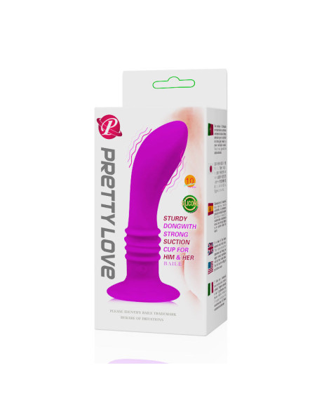 PRETTY LOVE BOOTY PASSION PLUG CON VIBRACION 10V PRETTY LOVE BOOTY PASSION PLUG CON VIBRACION 10V