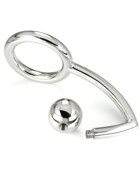 METAL HARD COCK RING ANILLO CON GANCHO INTRUDER ANAL 45MM METAL HARD COCK RING ANILLO CON GANCHO INTRUDER ANAL 45MM