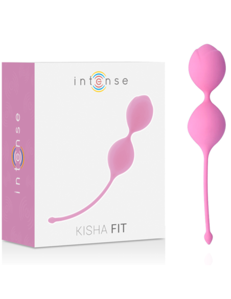 INTENSE KISHA FIT SILICONE KEGEL ROSA