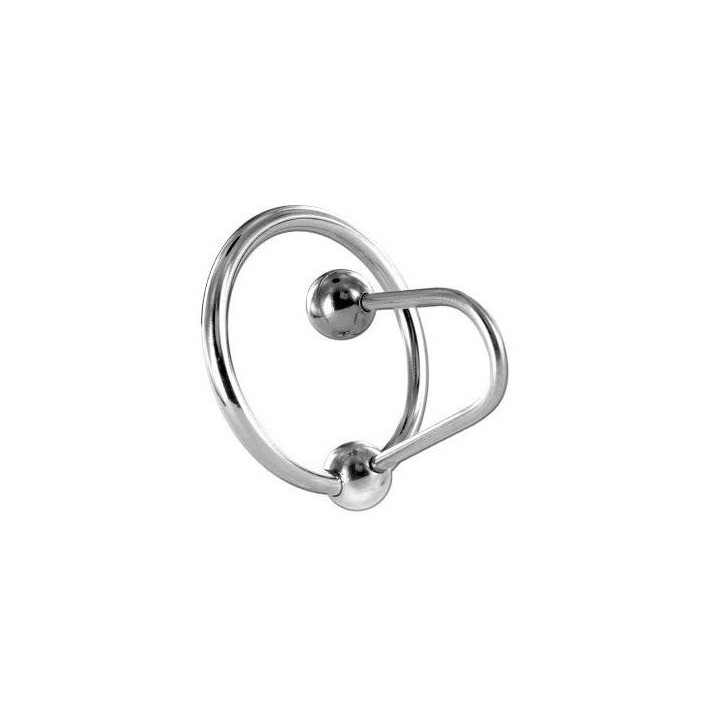 METAL HARD ANILLA GLANDE CON PLUG