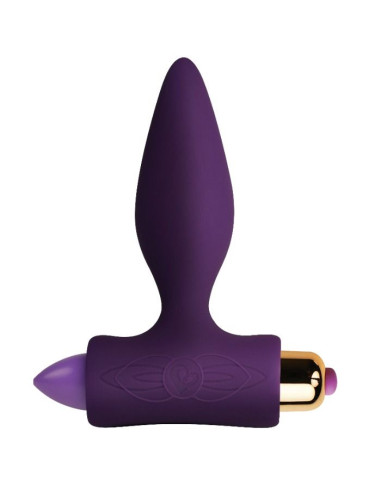 ROCKS OFF PLUG ANAL PARA PRINCIPIANTES PETITE SENSATIONS LILA