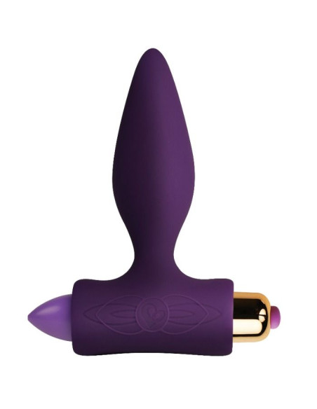 ROCKS OFF PLUG ANAL PARA PRINCIPIANTES PETITE SENSATIONS LILA ROCKS OFF PLUG ANAL PARA PRINCIPIANTES PETITE SENSATIONS LILA
