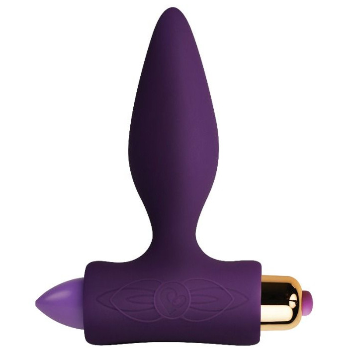 ROCKS OFF PLUG ANAL PARA PRINCIPIANTES PETITE SENSATIONS LILA