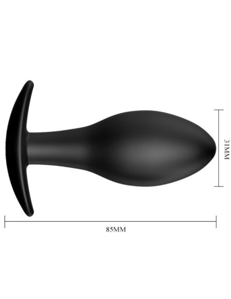PRETTY LOVE PLUG ANAL SILICONA ANCLA 85 CM NEGRO PRETTY LOVE PLUG ANAL SILICONA ANCLA 85 CM NEGRO