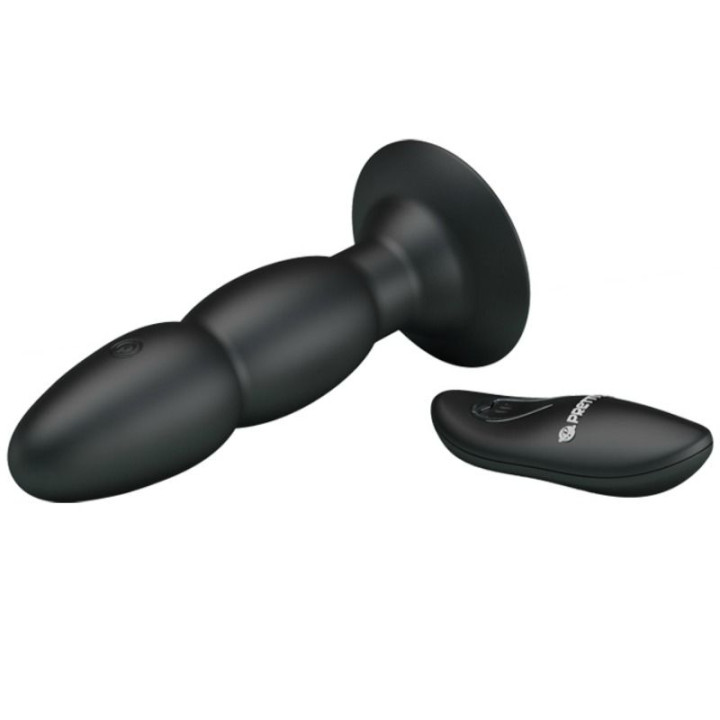 PRETTY LOVE PLUG VIBRADOR Y ROTACION POR CONTROL REMOTO